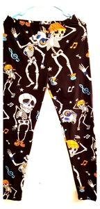 Skelton lala leggings